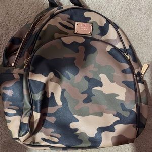 Camo Michael Kors Backpack